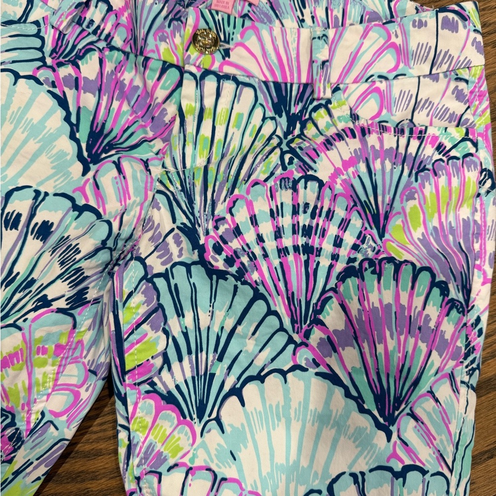 Lilly Seashell Patterned Pants - image 2